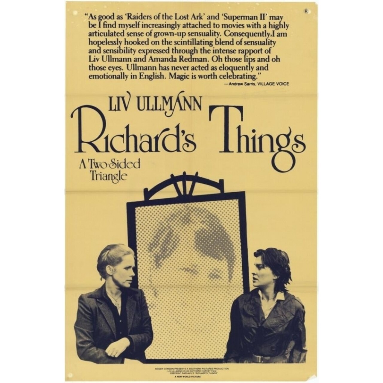 Pop Culture Graphics Richards Things Movie Poster Print (27 x 40) - Item MOVCH5696